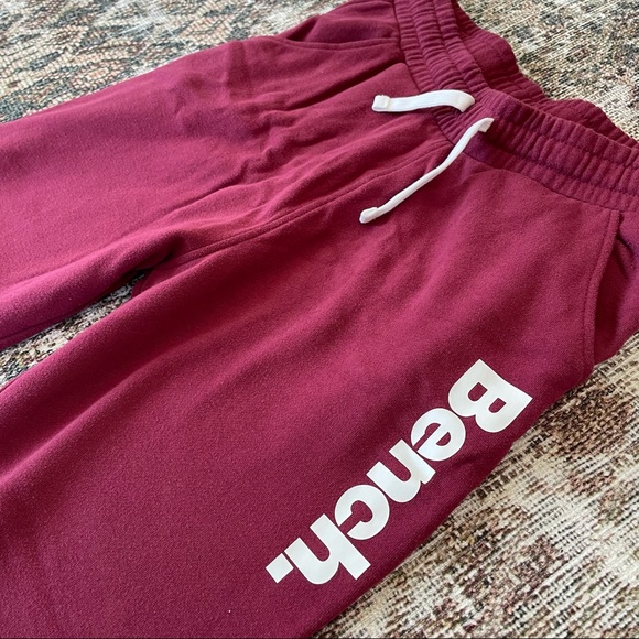 Bench Burgundy Pants - Picture 2 of 4